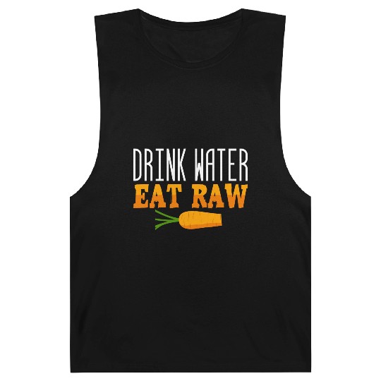Raw Food Water Diet Green Gluten-Free Vegetables Barnard Tanks