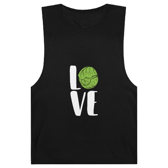 Vegan Vegetable Love Green Organic Fresh Produce Barnard Tanks