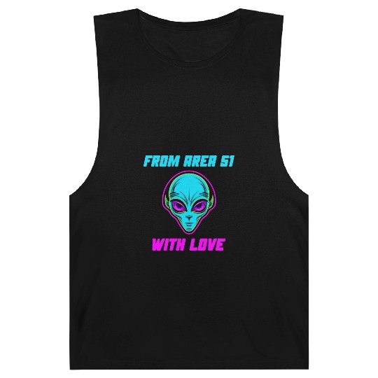 From Area 51 Alien With Love Barnard Tanks