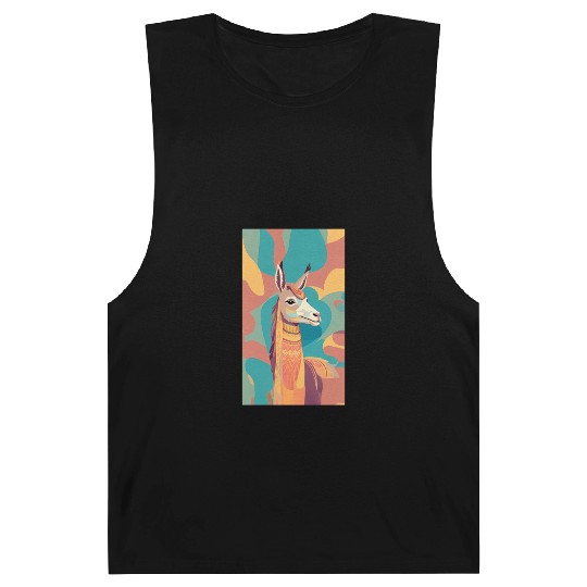 Alpaca art Barnard Tanks