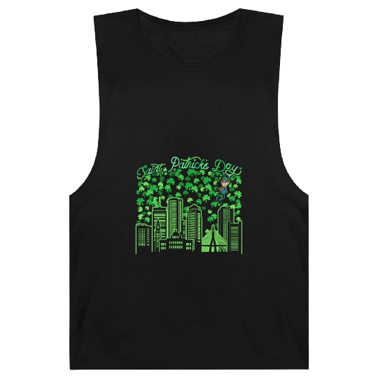 Saint Patrick's Day Boston Massachusetts Barnard Tanks