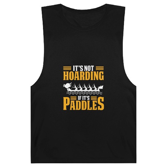 Funny Dragon Boat Racing Paddle Barnard Tanks