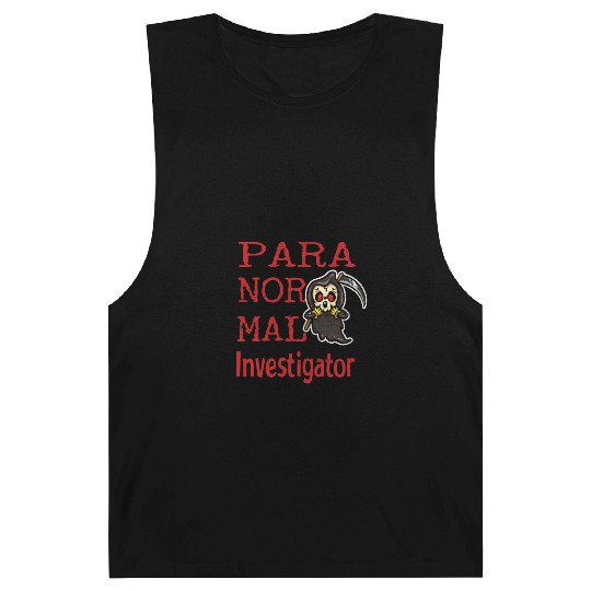 Ghost Hunting Paranormal Investigator Barnard Tanks