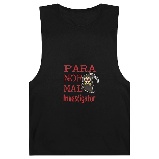 Ghost Hunting Paranormal Investigator Barnard Tanks