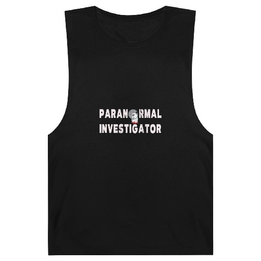 Ghost Hunting Paranormal Investigator Barnard Tanks