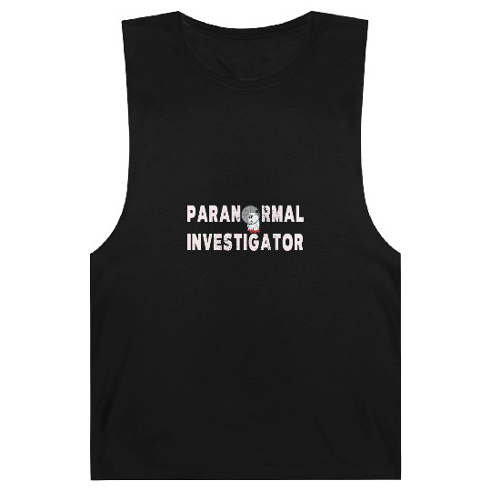 Ghost Hunting Paranormal Investigator Barnard Tanks