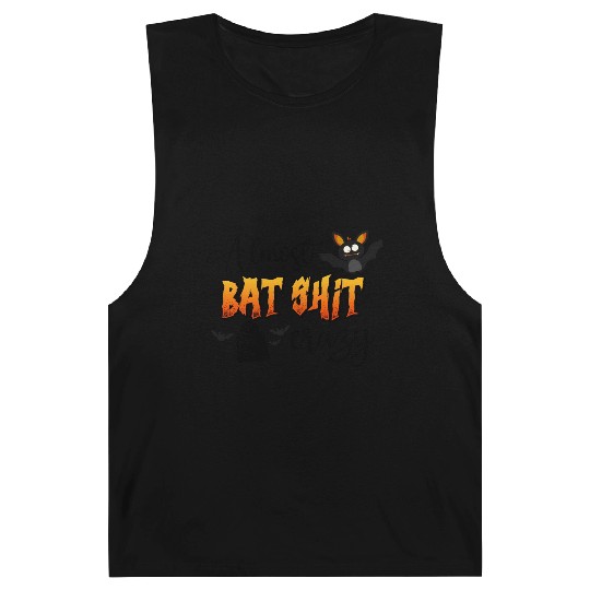 Almost Bat Shit Crazy Barnard Tanks