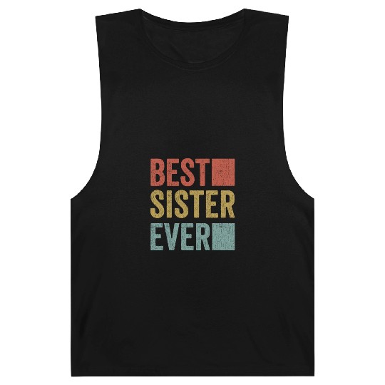 Womans Best Sister Ever Barnard Tanks Big Sister Little