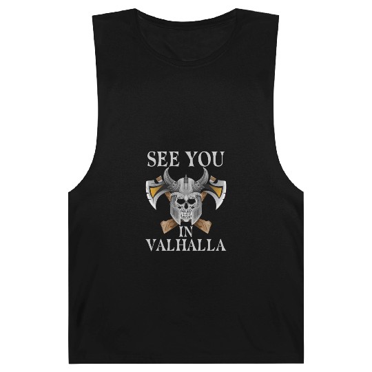 See You In Valhalla - Viking Barnard Tanks