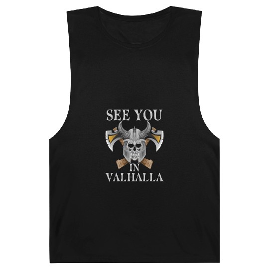 See You In Valhalla - Viking Barnard Tanks