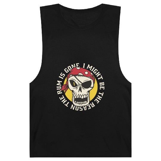 I might be the reason the rum is gone Barnard Tanks