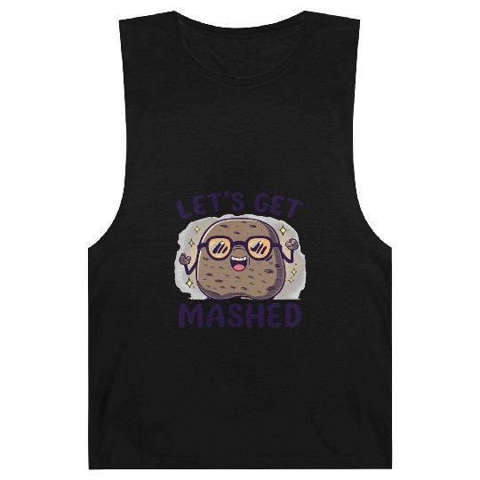 Let's Get Mashed Potato Barnard Tanks