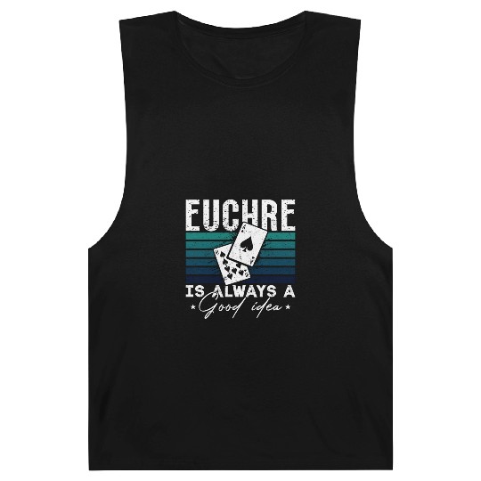 Euchre Is Always A Good Idea Pinochle Playing Card Barnard Tanks