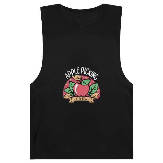 Apple Picking Crew Barnard Tanks