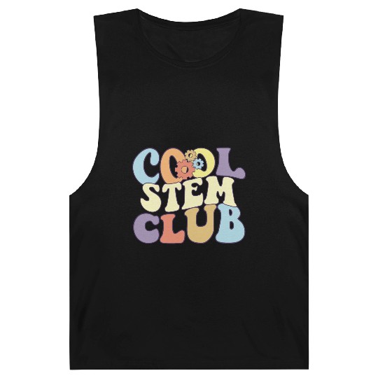 Cool STEM Club I Love Math Proud Stem Teacher Barnard Tanks
