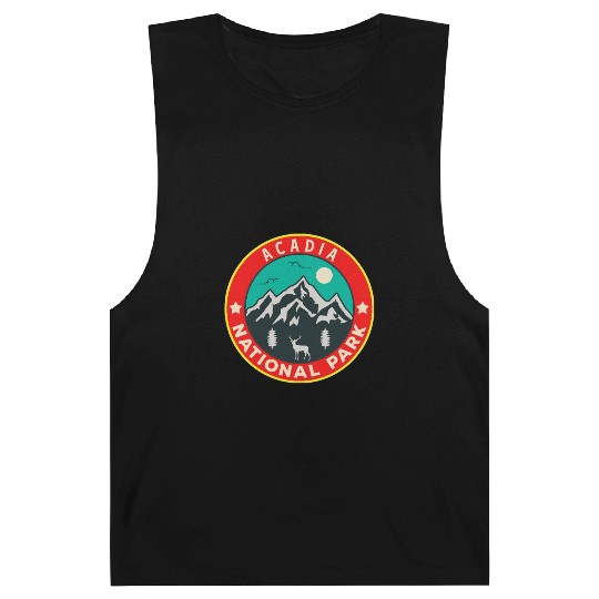 Acadia National Park Barnard Tanks Acadia National