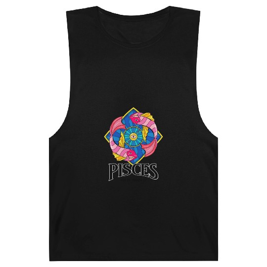 Pisces Pride Barnard Tanks: Show Off Your Zodiac
