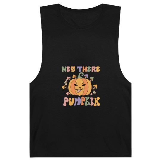 Hey There pumpkin Barnard Tanks