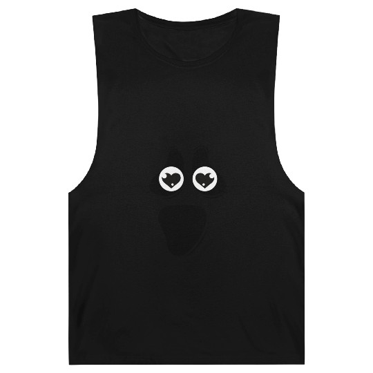Cute Inlove Ghost Face Barnard Tanks