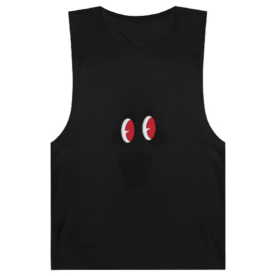 Cute Inlove Ghost Face Barnard Tanks