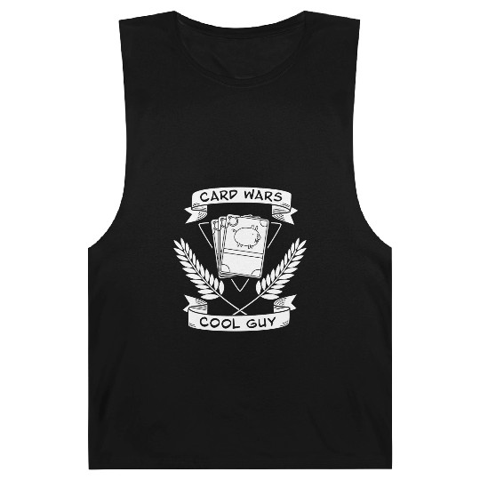 Adventure Time Card Wars Barnard Tanks