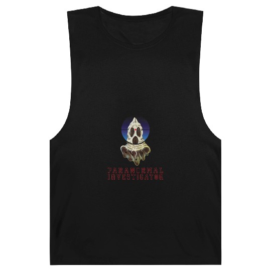 Ghost Hunting Paranormal Investigator Barnard Tanks