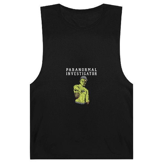 Ghost Hunting Paranormal Investigator Barnard Tanks
