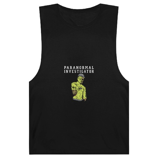 Ghost Hunting Paranormal Investigator Barnard Tanks