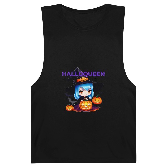 Hallo Light Blue Witch Barnard Tanks