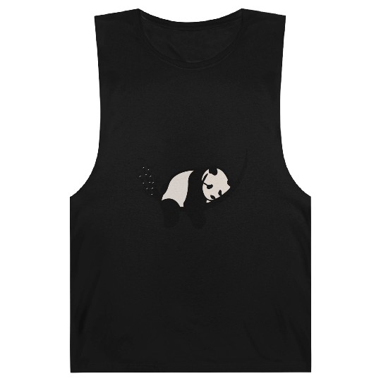 panda, graphic design, Barnard Tanks