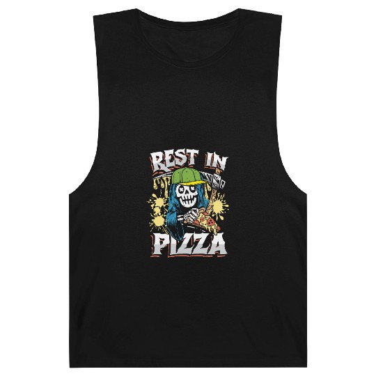 Rest in pizza Barnard Tanks