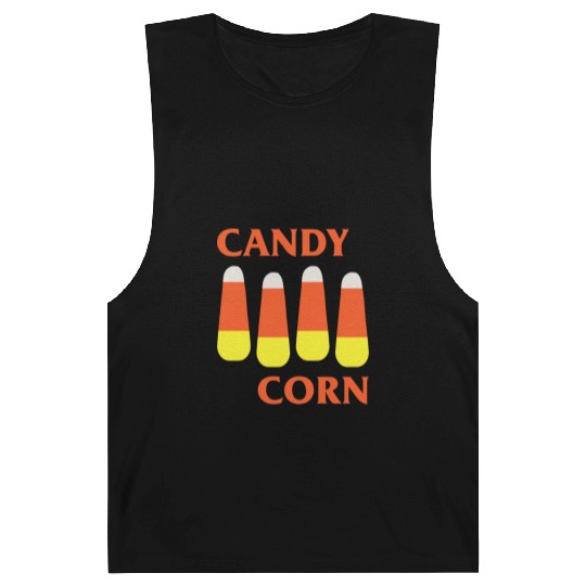 Candy Corn Punk Barnard Tanks