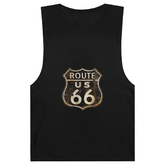 Route 66 vintage sign 2 Barnard Tanks