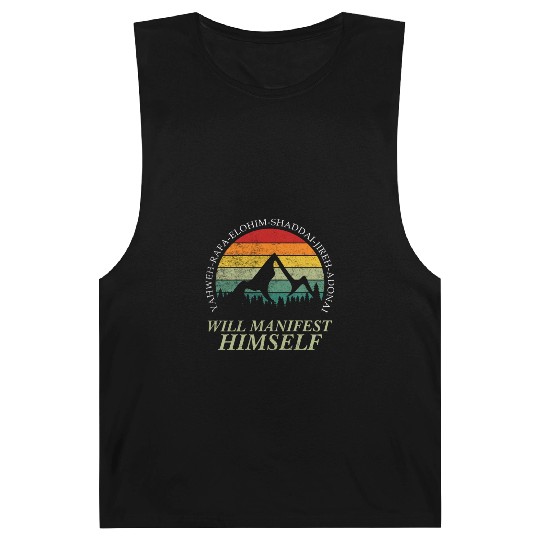 Yahweh - Will Manifest Himself Worshiper Inspiring Barnard Tanks