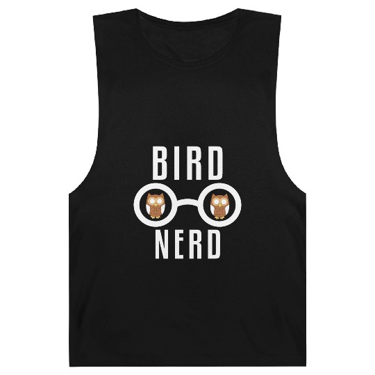 Bird Nerd Barnard Tanks