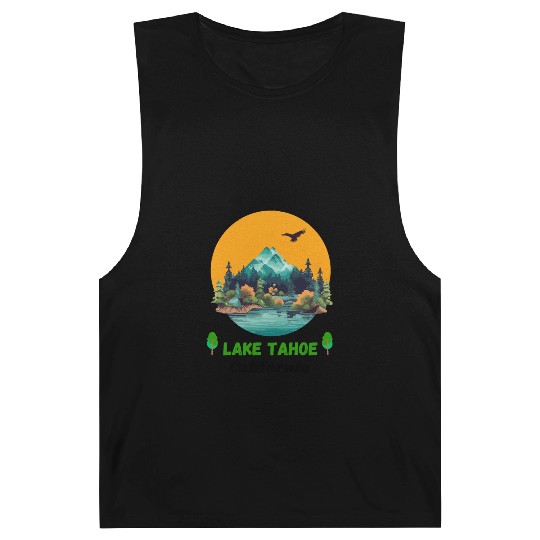 Lake Tahoe California Barnard Tanks