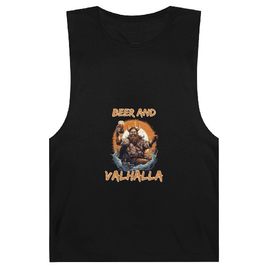 Viking World Tour Vikings Valhalla Odin for a Men Barnard Tanks