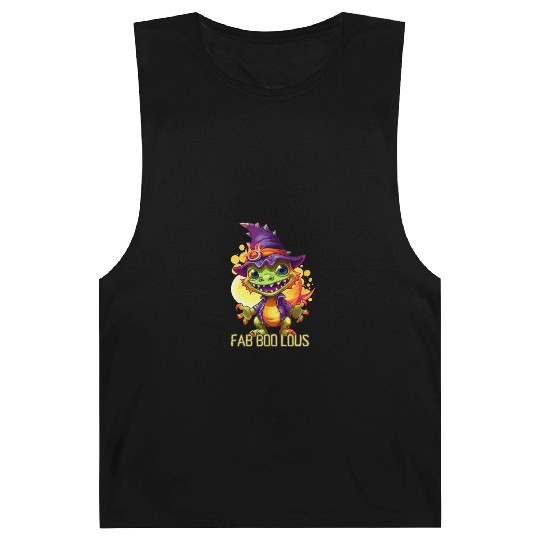 Embrace Halloween Vibes with Our Fab-BOO-lous Desi Barnard Tanks