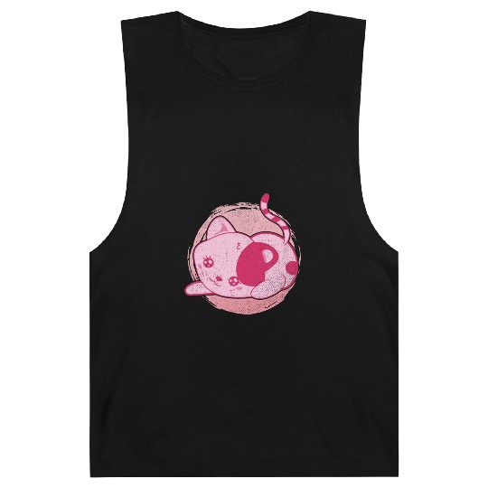 Cat lover pet gift kawaii cat Barnard Tanks