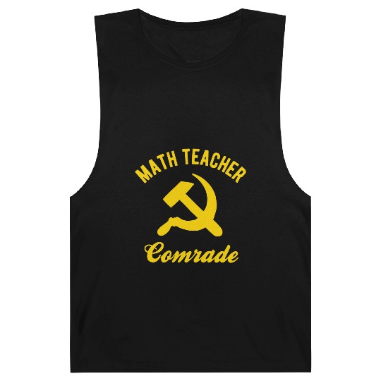Communist Math Teacher Math Teacher Comrades Barnard Tanks