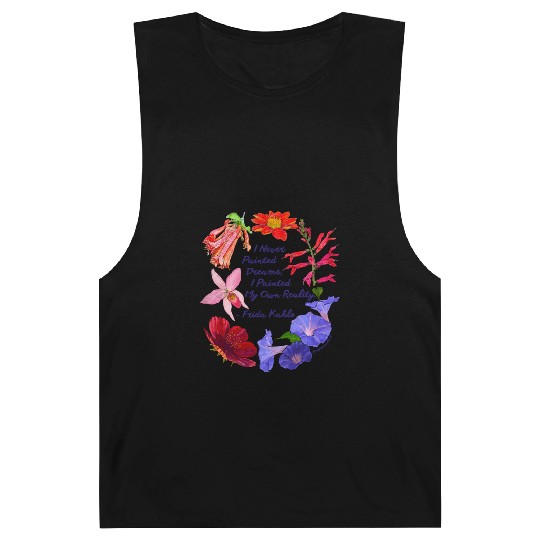 Frida Kahlo I Never Painted Dreams I Painted My Barnard Tanks
