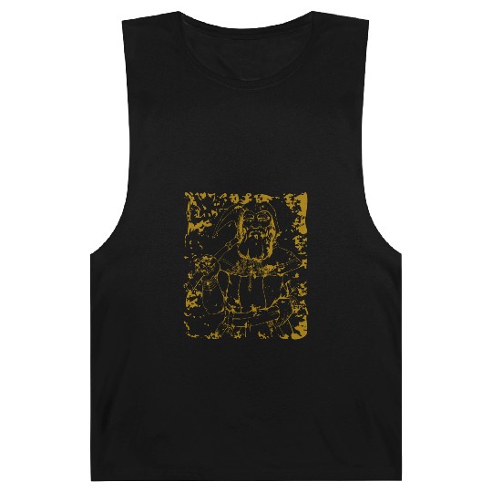 Viking Warrior With Axe Barnard Tanks