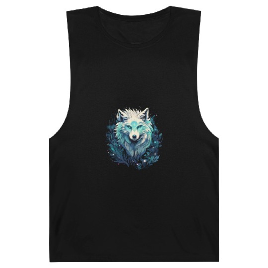 Celestial Lunar Wild Wolf Barnard Tanks