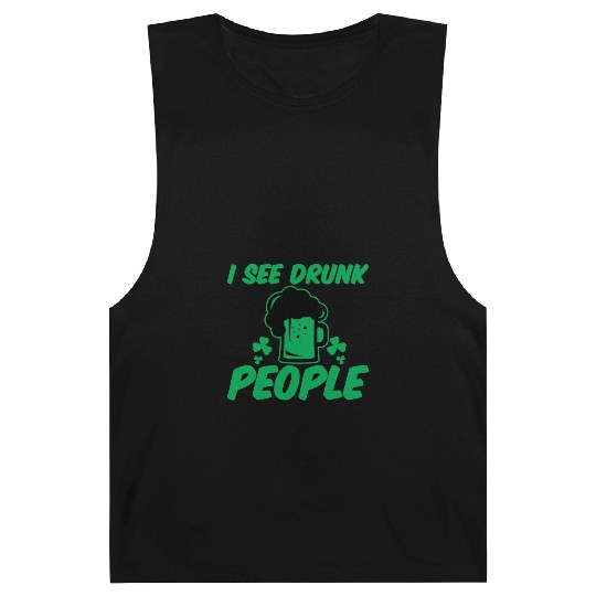 I See Drunk People 2 Barnard Tanks