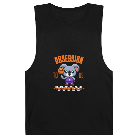 obsession to us basketball Barnard Tanks
