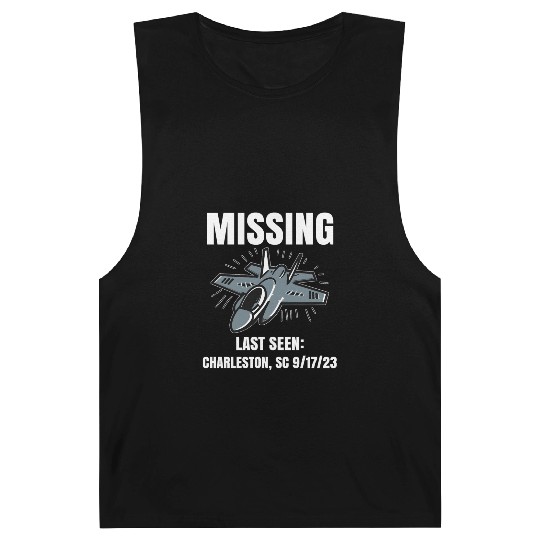 Missing F-35 War Plane Barnard Tanks