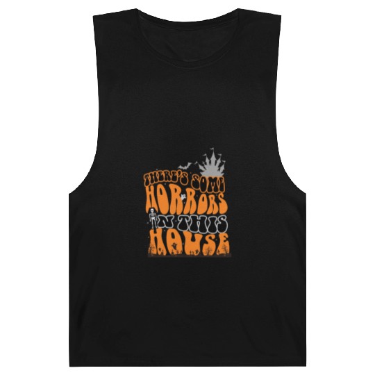 Haunted Mansion Mysteries Barnard Tanks