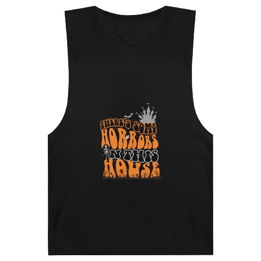 Haunted Mansion Mysteries Barnard Tanks