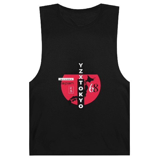 Red dot Tokyo Japan Barnard Tanks