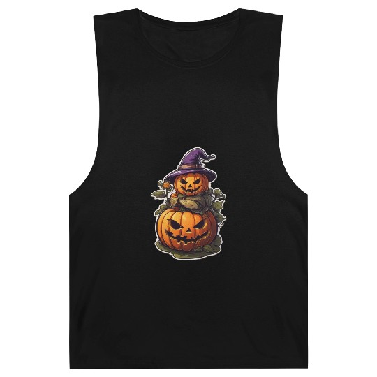 Happy Halloween Pumpkins 18 Barnard Tanks